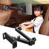 Adjustable Car Headrest Tablet Holder Extension Arm Telescopic Tablet Bracket  Travel Accessories
