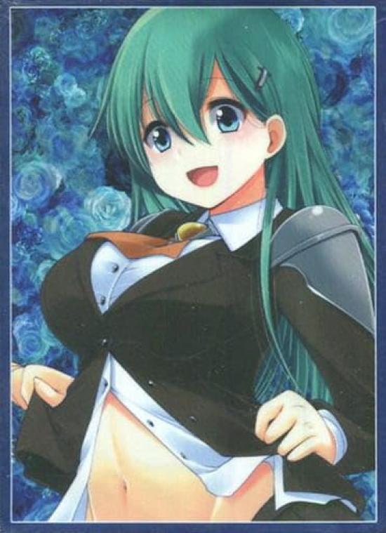 Collection Card Sleeve Suzuya [Kantai ~KanColle~] (Hikari Fujisaki) COMIC19 / project-D.C.B.A