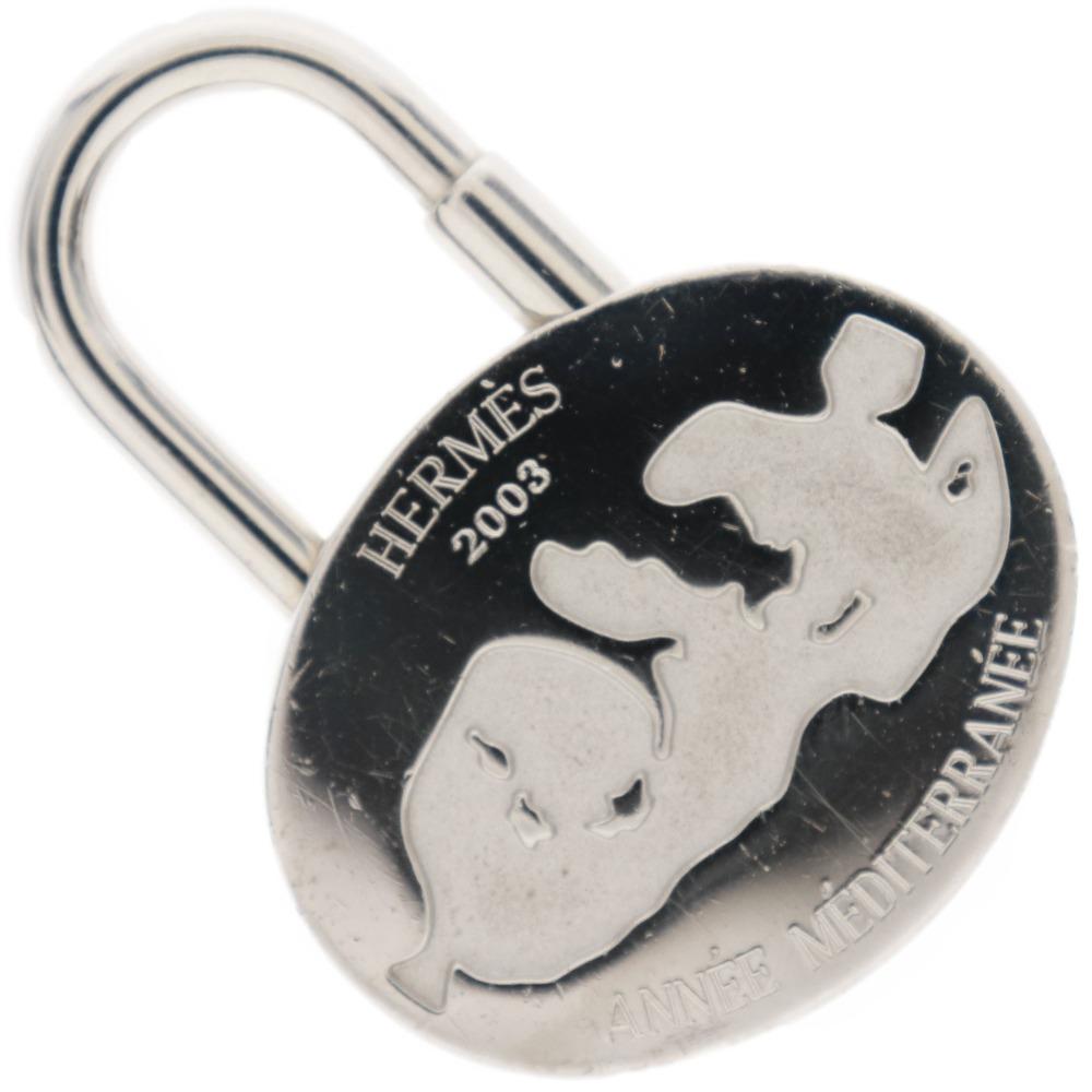 Hermes Средиземноморский / СРЕДИЗЕМНОМОРСКИЙ Cadena 2003 Серебряный унисекс Б/у