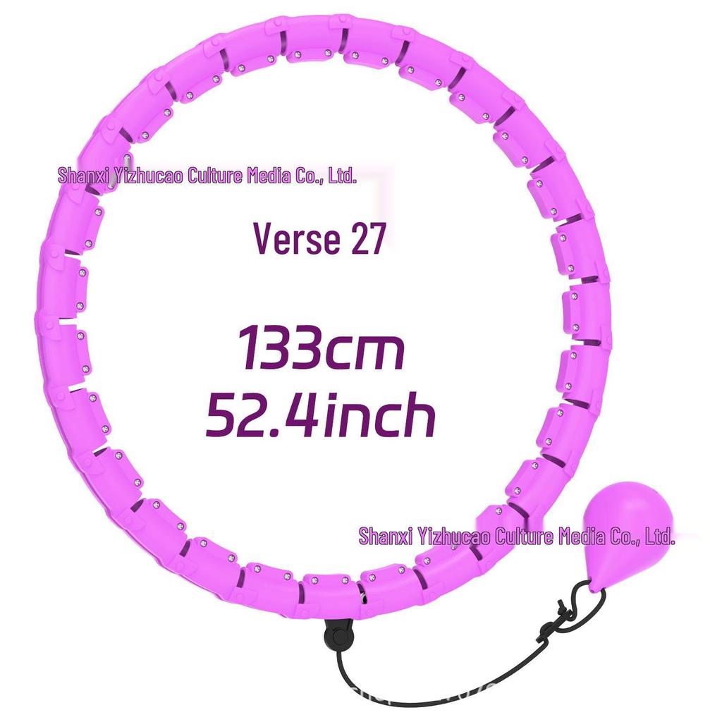 Умный съемный обруч Хула Хуп для женщин - Похудение живота, Фитнес для талии