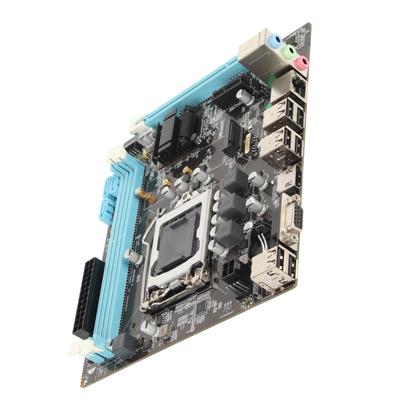 Материнская плата для майнинга H61 LGA 1155 Поддержка NVME M.2 WiFi VGA HD Мультимедийный интерфейс 6 USB2.0 3 SATA2.0