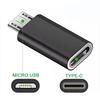 Адаптеры Micro USB на Type C для Android-телефонов, Конвертер OTG, USB C Male на Micro Female разъемы для iPhone, планшета, Xiaomi, Huawei