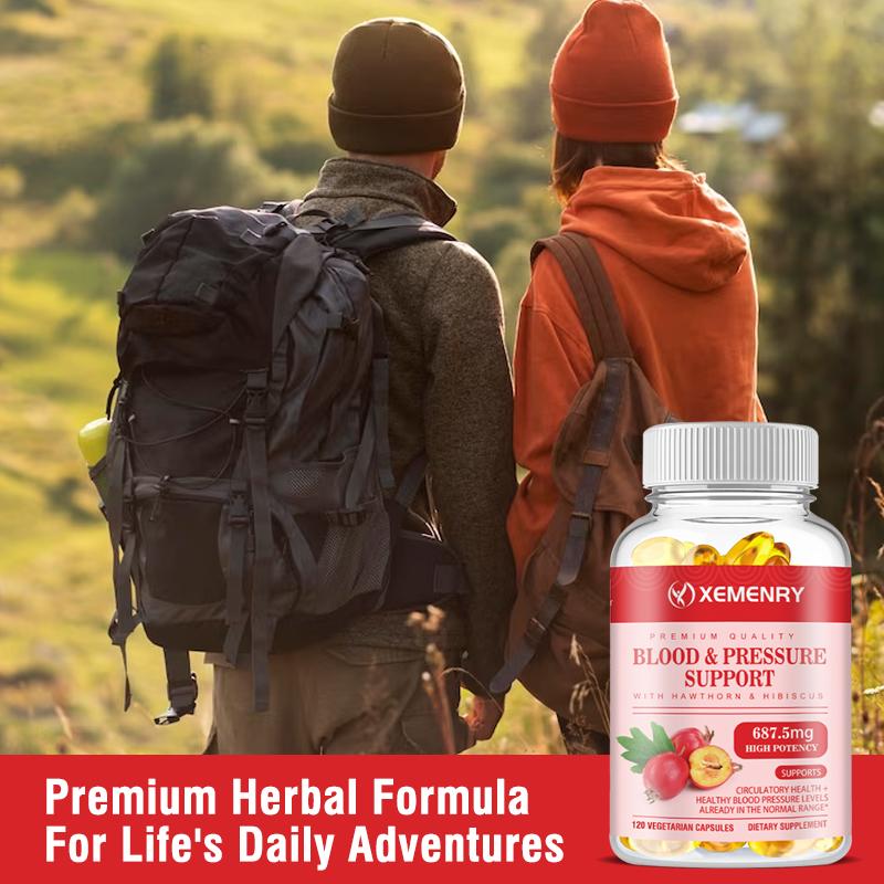 Xemenry - Hawthorn, Roselle, Garlic Extracts - Circulatory Health