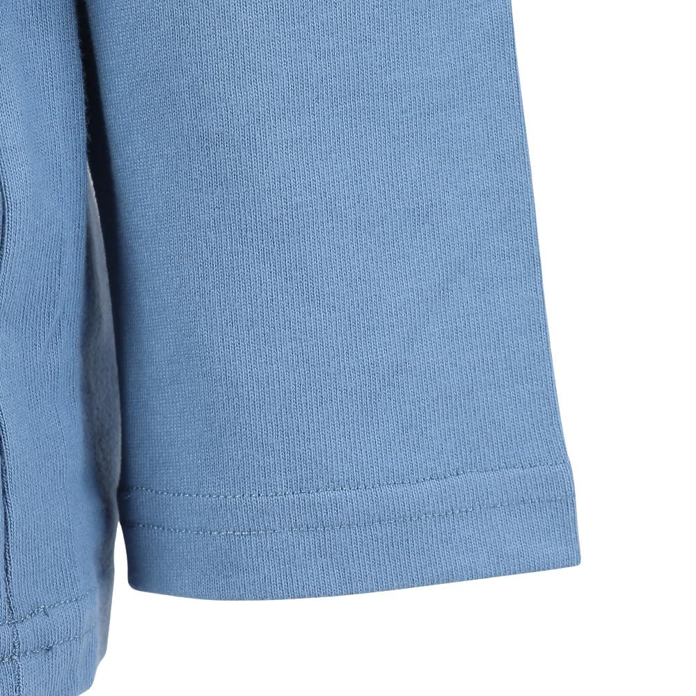 Футболка детская с длинным рукавом и логотипом Retro Booby Brushed Boys Blue [Chums] Lt.