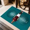 Totti's Legacy Soccer Carpet Design for Foyer Study room Dormitory Decorate room Anti-slip Rug Office home decor Perfect Gift for Women/Men