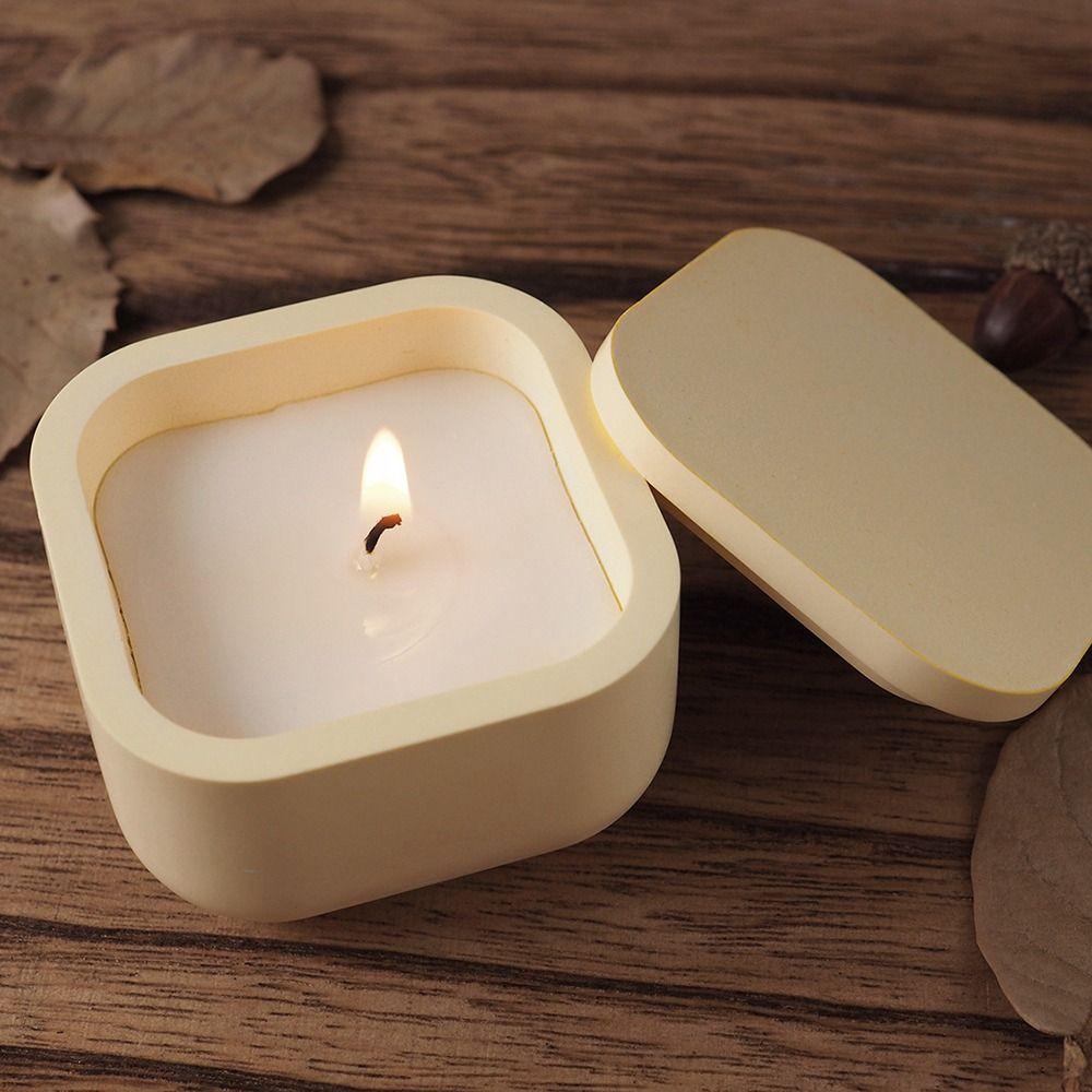 Силиконовая форма для подсвечника, сделай сам, суккулентный цветочный горшок, полезная форма для хранения, домашний декор