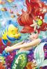70 Piece Jigsaw Puzzle Little Mermaid Crystal Ocean Art [Prism Petit] (10x14.7cm)