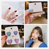 Серьги из серебра S925 с камнем кошачий глаз и звездой - Элегантные женские модные украшения