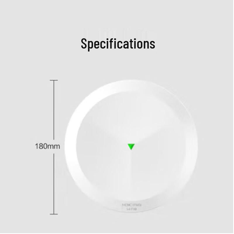 H3C Mini A61-1500 WiFi 6 Ceiling AP
