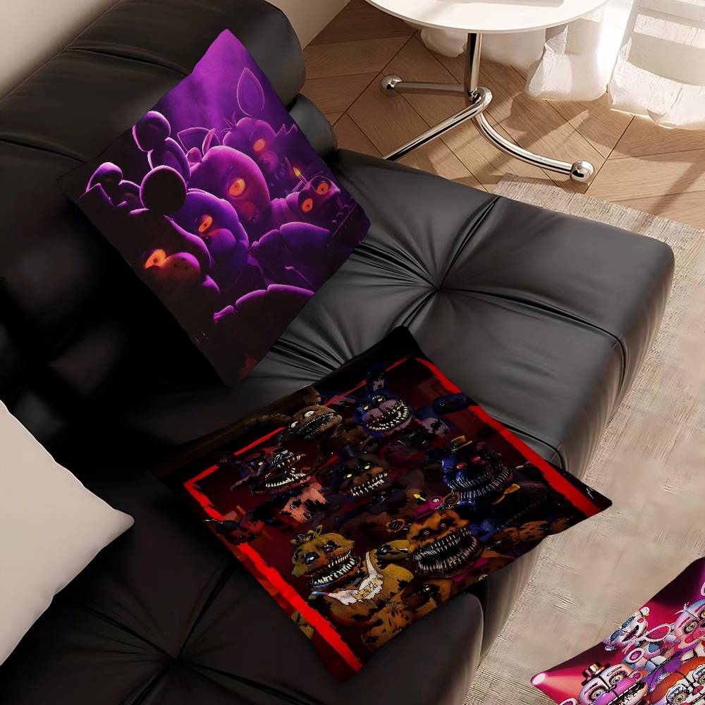 FNAF Пять ночей у Фредди Подушка Подарок Украшение для дома и офиса Подушка Спальня Диван Автомобиль Наволочка
