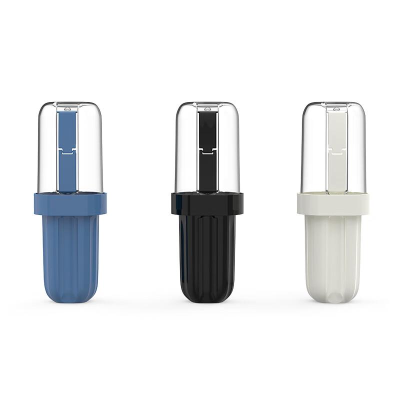 Портативная дорожная зубная щетка и стакан для полоскания