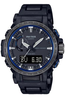 Часы Protrek Climber Line Solar Biomass Plastic Black [Casio] [] Радиоуправляемые PRW-61FC-1JF Мужские