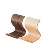 Portable wooden mobile phone holder Lazy bracket Simple desktop creative TV video support mobile phone holder