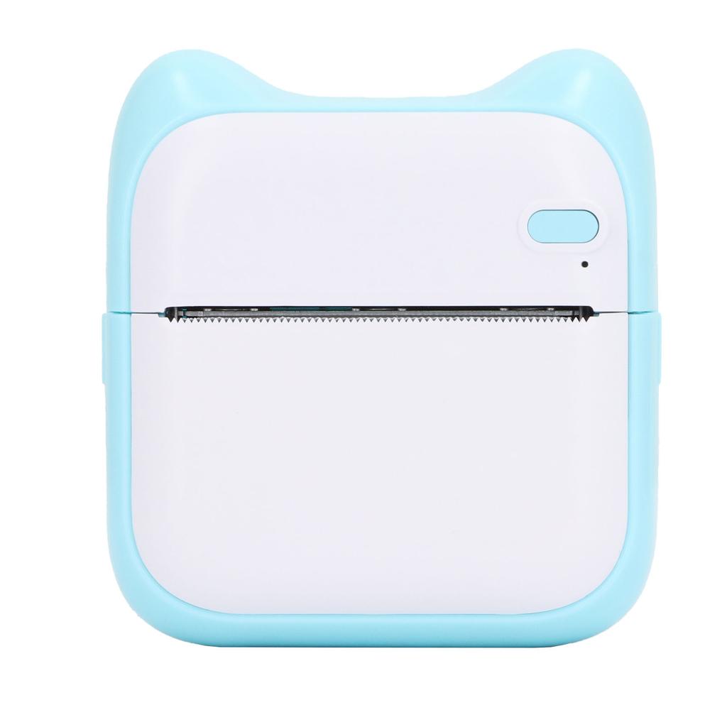 Карманный термопринтер Bluetooth-подключение Печатная машина с бумагой для заметок о неправильных вопросах