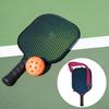 Чехол для ракетки Pickleball из неопрена, чехол для ракетки Pickleball, защитная сумка для ракетки Pickleball с плечевым ремнем и карманом для хранения