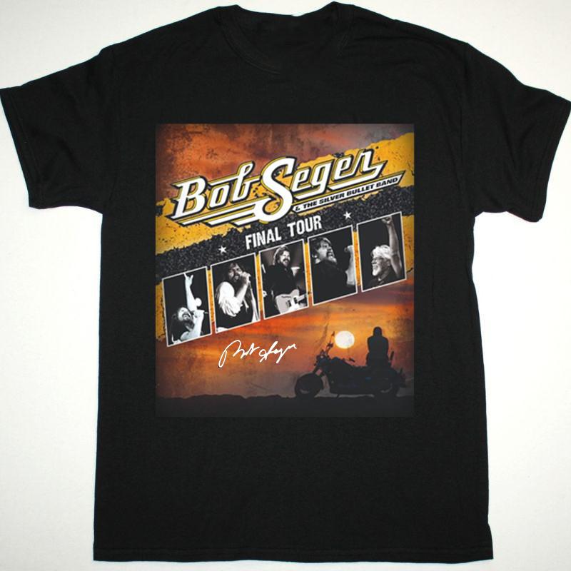 Bob Seger Singer Gift For Fan Black Short Sleeve S2345XL Unisex TShirt Unisex T-Shirt