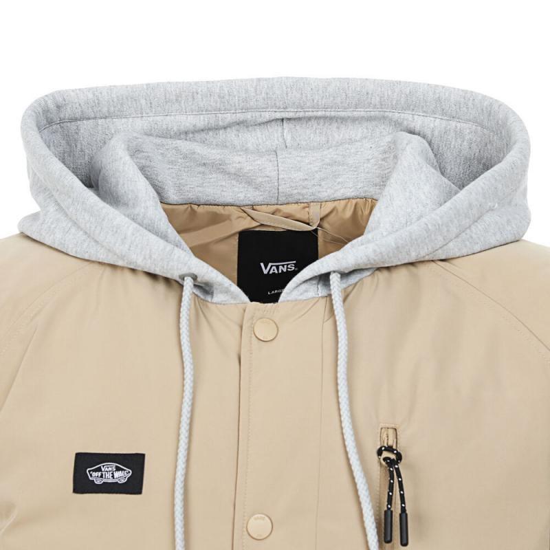 Vans Off THE WALL Down Jacket Men's Khaki VN000KCU4MG