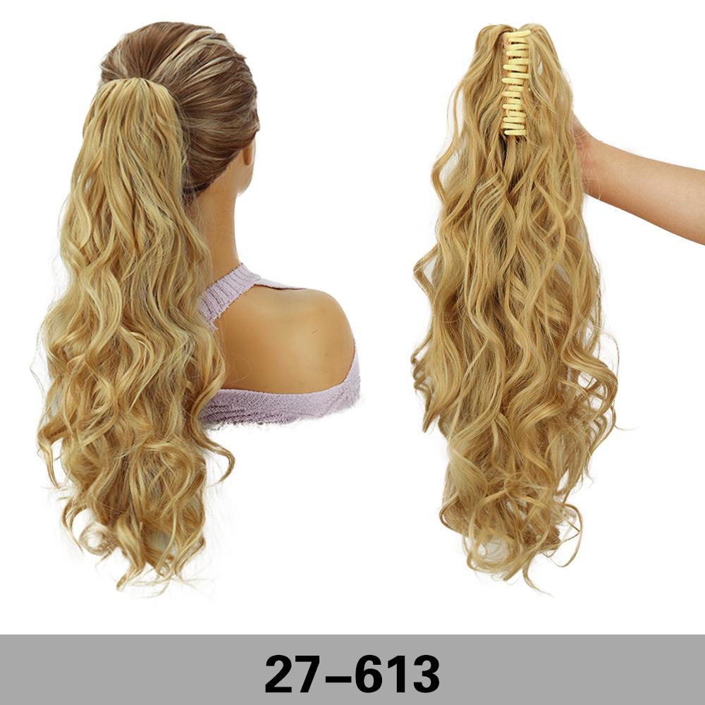 MISSQUEEN Синтетический коготь шнурок конский хвост парик-наращивание конский хвост длинный волнистый конский хвост высокотемпературное волокно для женщин косплей вечеринка одежда