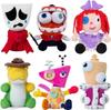 2024 6PCS/SET Cyber Circus Plush Toys the Amazing Digital Circus Cotton Plush Toy Gift for Kids
