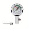 1 High Precision Pointer Ball Barometer - Measure Pressure of Soccer Balls, Basketballs, Volleyballs - Durable Metal Construction, Precise Measurement