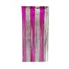 Double Pinyin Foil Fringe Curtains, Party Decorations Metallics Streamers, Party Photo Booth Backdrops For Birthday Wedding Engagement Bridal Shower
