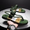 Summer New Men's Sandals Dual-use Outdoor Leisure Beach Shoes Men's Slippers Men's Thick Sole Anti Slip