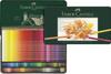 Polychromos Colored Pencil 120 110011 Japanese Faber-Castell Set, Colors, Tin, [Official Product]