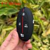 Силиконовый Защитный Чехол для Ключа Автомобиля Hyundai Kona Ioniq Santa Fe MX5 Tucson 2025 StubHub 2025 Резиновый Чехол-Крышка для Брелока
