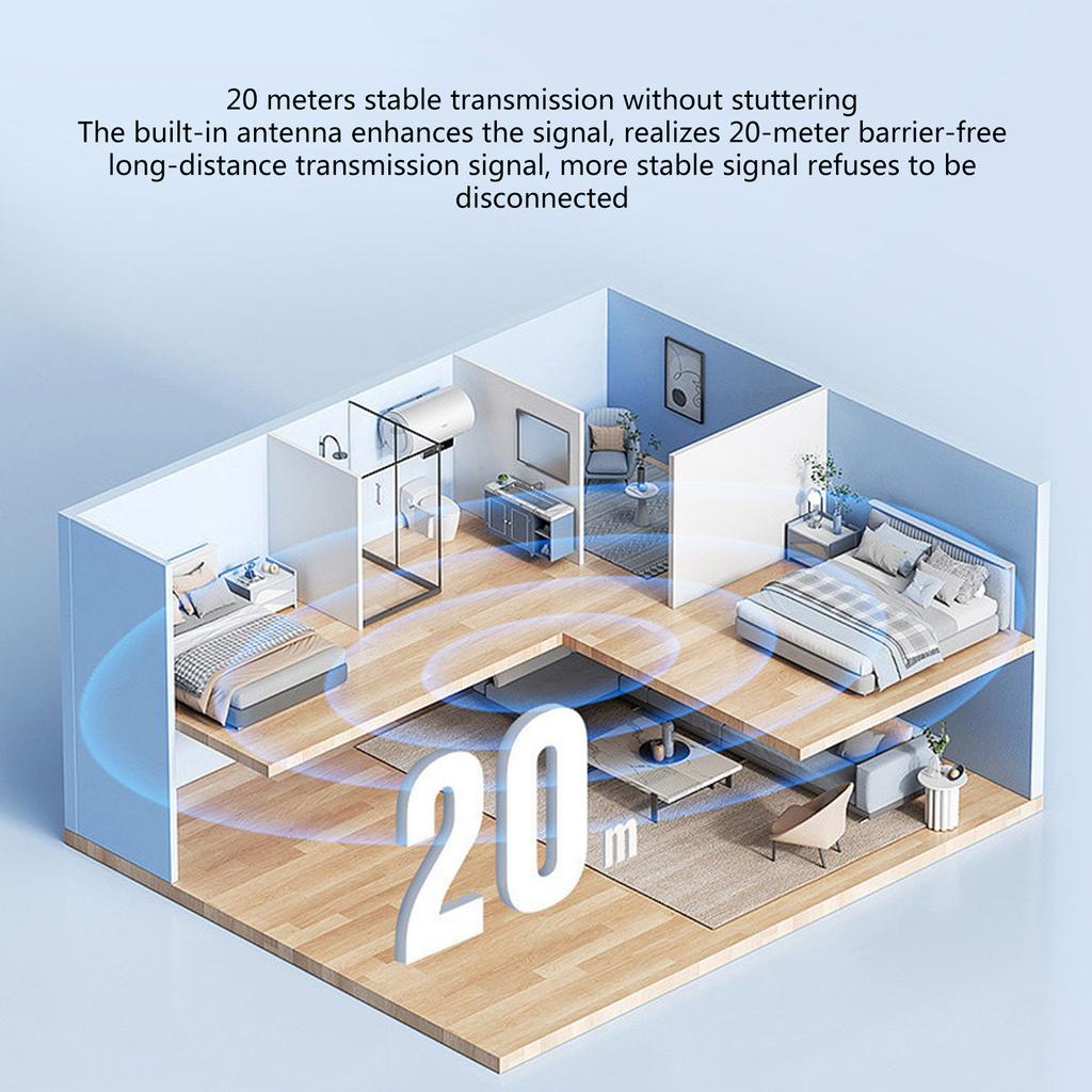 Mini USB Adapter Wireless Bluetooth-compatible Receiver 3.0Mbps High Speed Transmitter Support for Win7/8.1/10/11