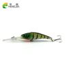 8pcs HENGJIA Long Lip Minnow Fishing Lures Set 7.6g Deepwater Artificial Hard Baits