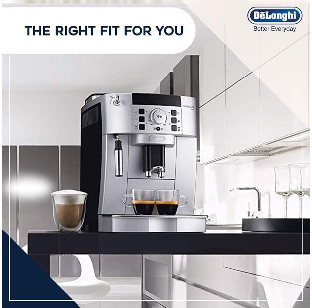 Coffee Machine DeLonghi ECAM 22.110 SB Magnifica S Silver