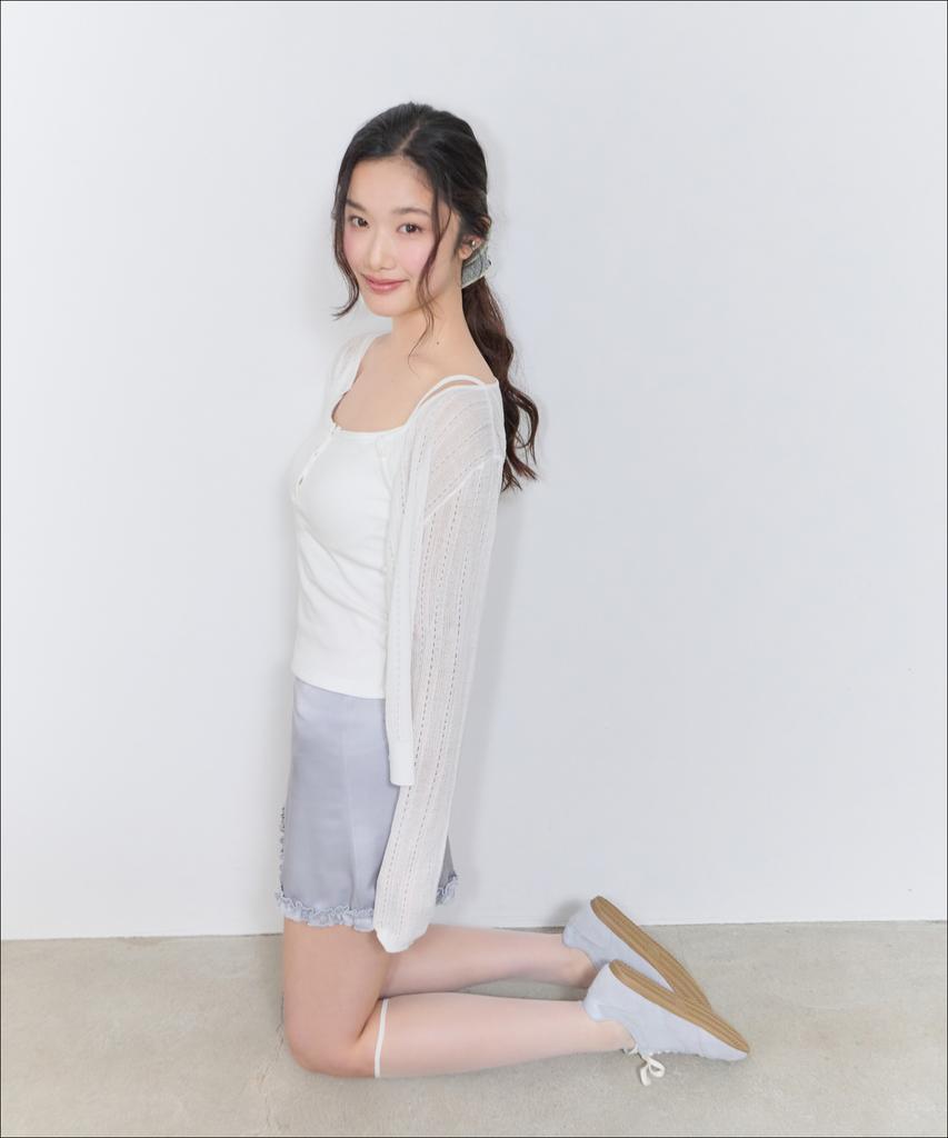 MIXXO Сатиновая мини-юбка Re Whg52Ns_Miwwhg546G