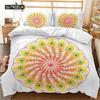 Пододеяльник с павлиньими перьями, комплект постельного белья с перьями, микрофибра, цветочное одеяло, двуспальная кровать для мальчиков-подростков и девочек, декор для спальни