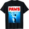 Paws Jaws Dog And Tennis Ball For Men For Women Dog Lovers Gifts Unisex T-Shirt