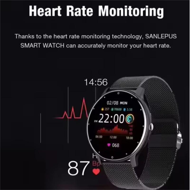 Смарт-часы ZL02C Pro Fashion Lady Bluetooth Call Answer Dial 1,28 дюйма AI Voice Sports Fitness ZL02CPro Men Women Smartwatch