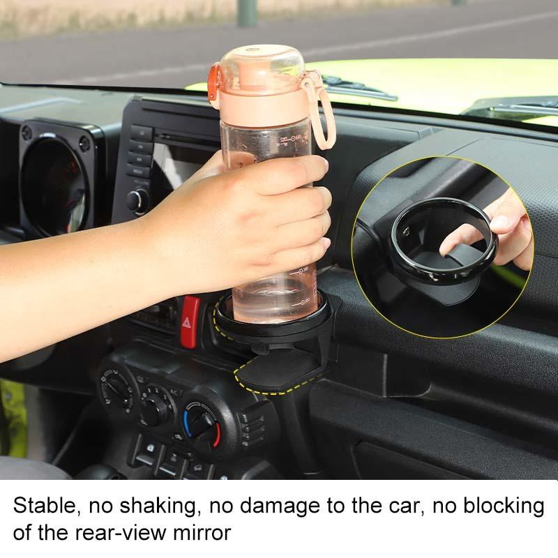 Подставка для держателя стакана для воды, подставка для Suzuki Jimny 2019 Up, аксессуары для салона автомобиля