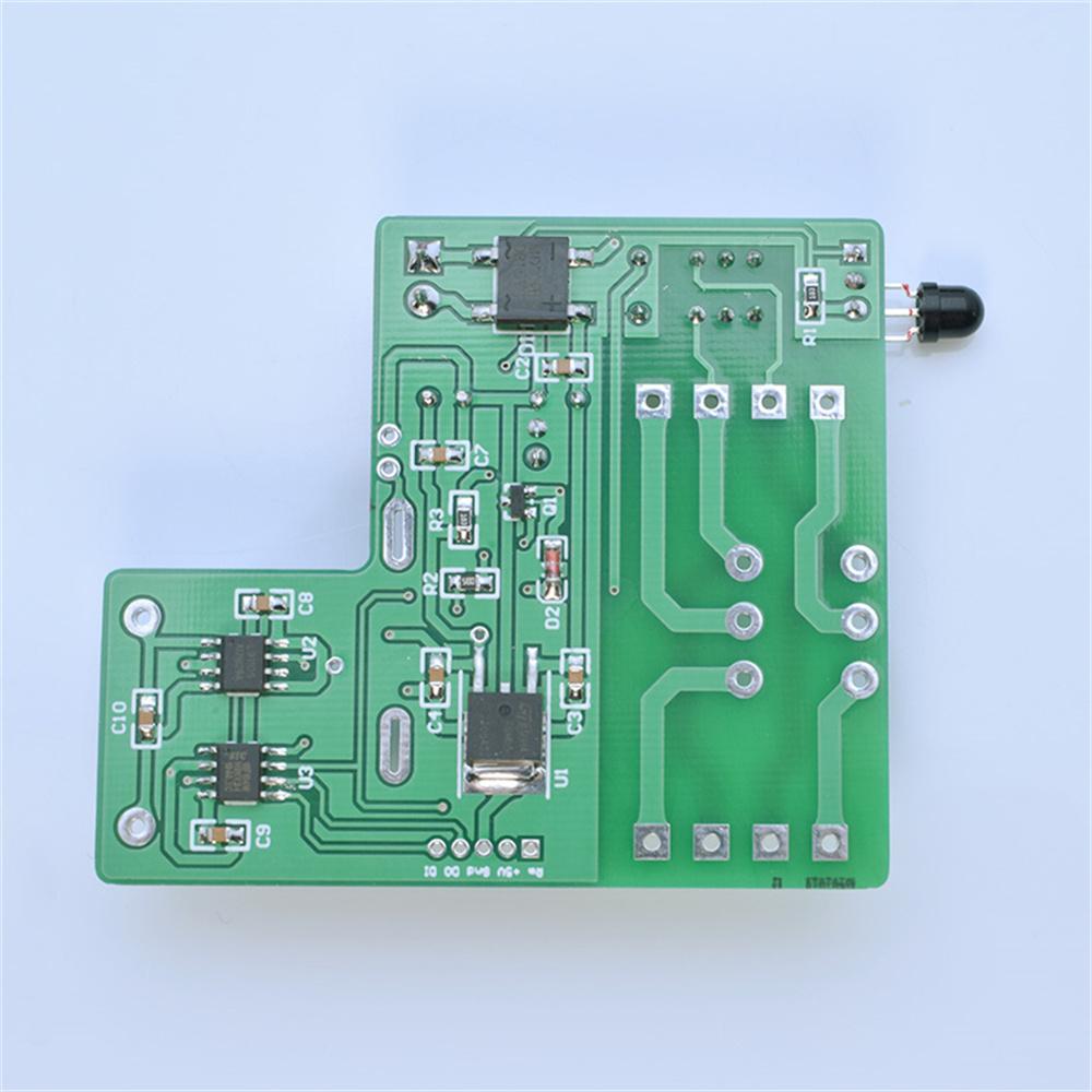 Плата регулировки громкости ALPS27 с моторизованным потенциометром 50 кОм для апгрейда усилителя