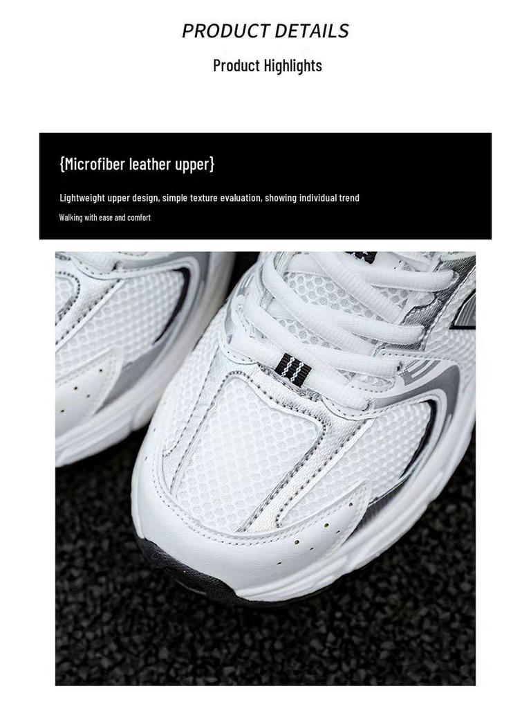 Классические мужские кроссовки в стиле "Dad" - Унисекс, на толстой подошве, модная обувь для бега и повседневного комфорта