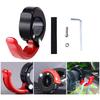 Aluminum Alloy Hanger Hook Holder Scooter Helmet Hook Replaceable Electric Bike Hanging Bag Claw Hook Motorcycle Hook