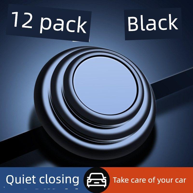 Car Door Shock-Absorbing Cushion Pads, Car Anti-Collision Strips, Rearview Mirror Bumper Strips, Thickened Door Anti-Vibration Pads