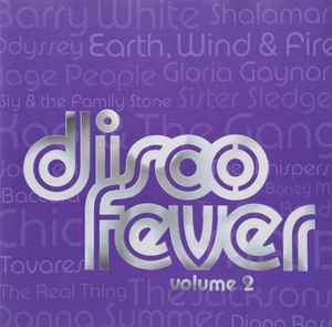 CD РАЗЛИЧНЫЕ  Disco Fever 2  5855102 Universal Music 2001 Европа Танцевальная  Электроника Б/у