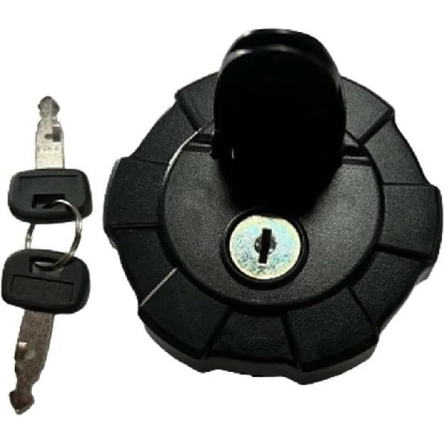 072991059 Fuel Cap with Keys 459A For 25NX 28N 30NX 15NX 35NX Mini Excavator Excavator Tank Replacement