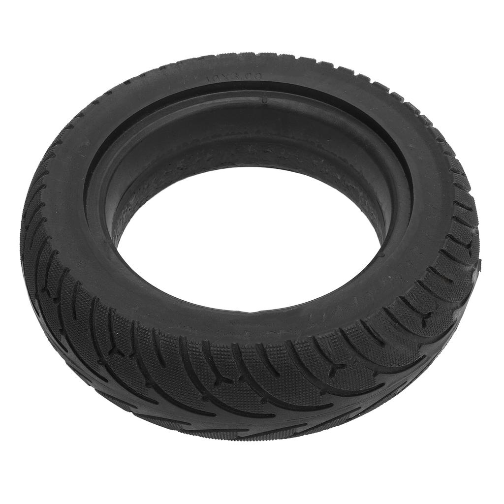 10x3.0 Electric Scooter Solid Tire Explosion Proof Shock Absorption Scooter Tire Tubeless