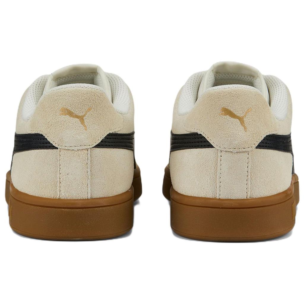 Puma Smash V2 Vaporous Grey Gum Unisex Sneakers Black Team-Gold 364989-72