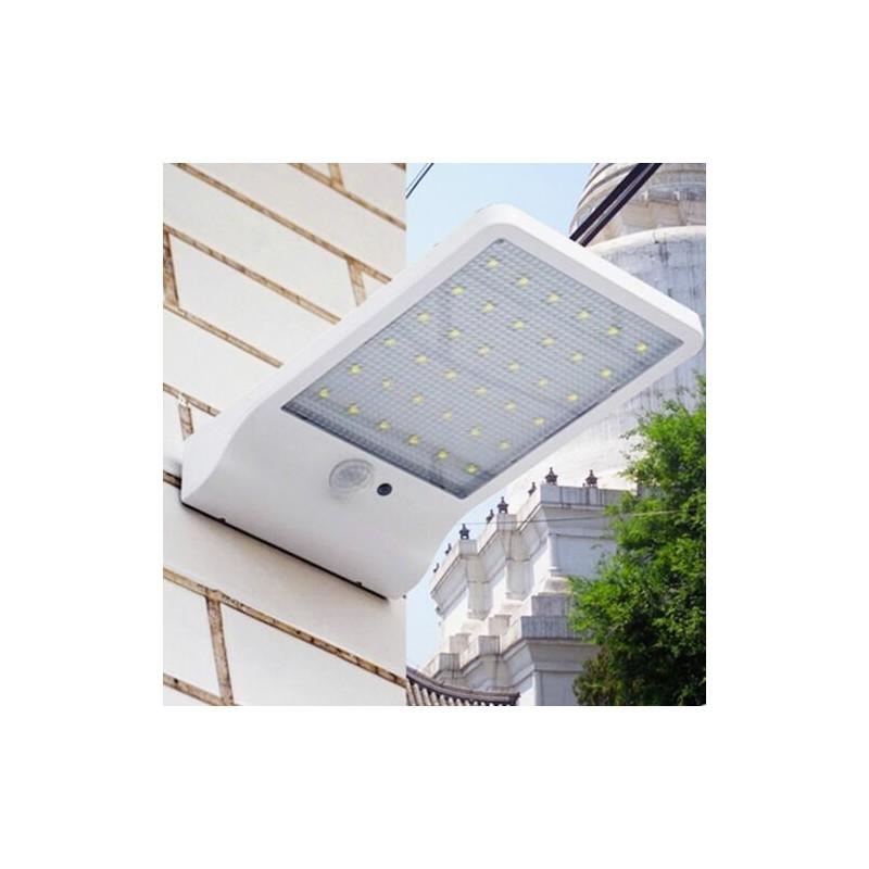 Outdoor Waterproof 36 Led Solar Powered Garden Security Lamp With Motion Sensor Technology