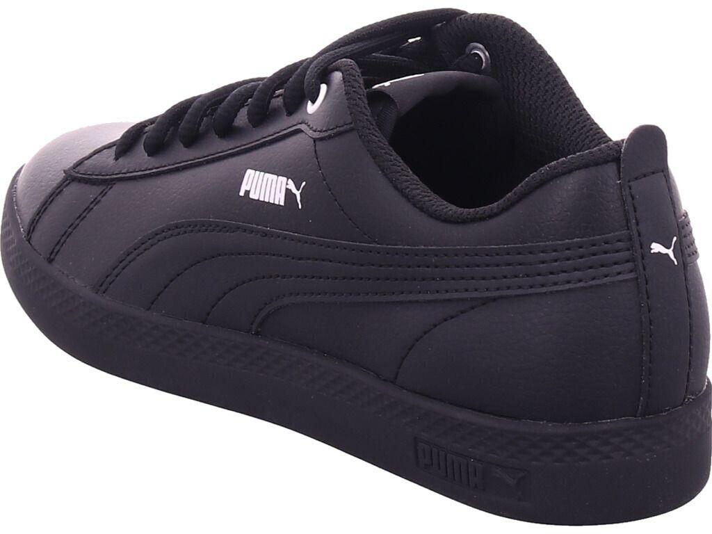 Кроссовки Puma Smash V2 Leather Women black/black