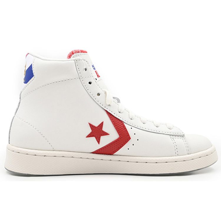Converse Кроссовки унисекс Pro Leather High Birth of Flight Белый винтажно-белый университетский красный 170240C