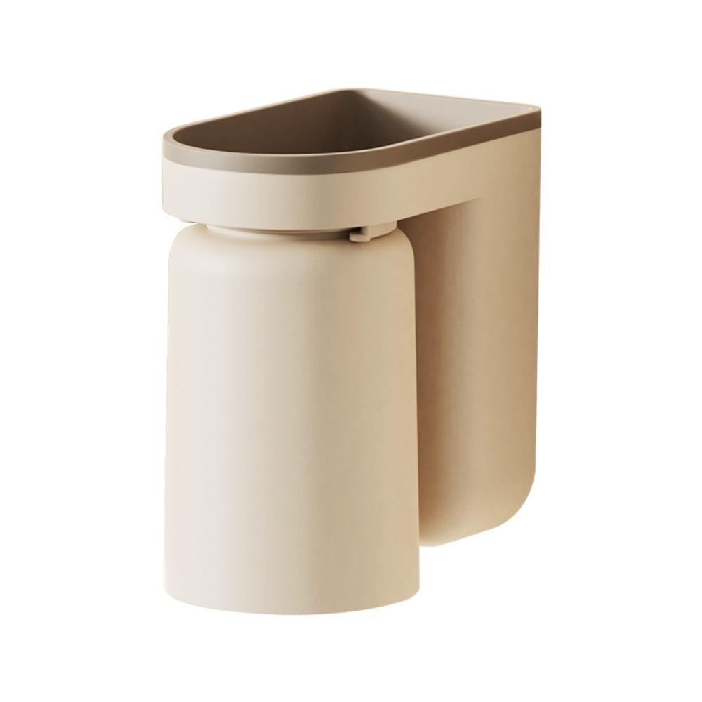 PP Полка для стакана для туалетных принадлежностей Пылезащитный настенный держатель для зубной пасты Практичный держатель для зубных щеток