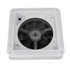 14" RV Caravan Roof Vent Manual RV Camper Fan 12V Skylight со светодиодной подсветкой