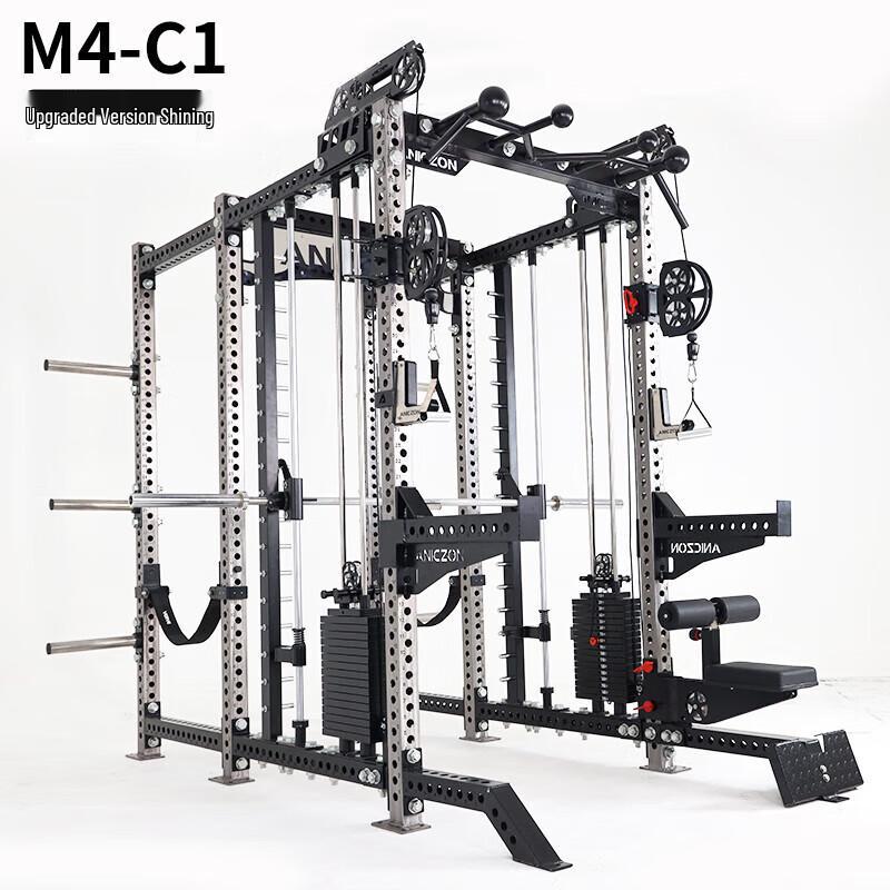 Yimai M4 Integrated Smith Machine Trainer